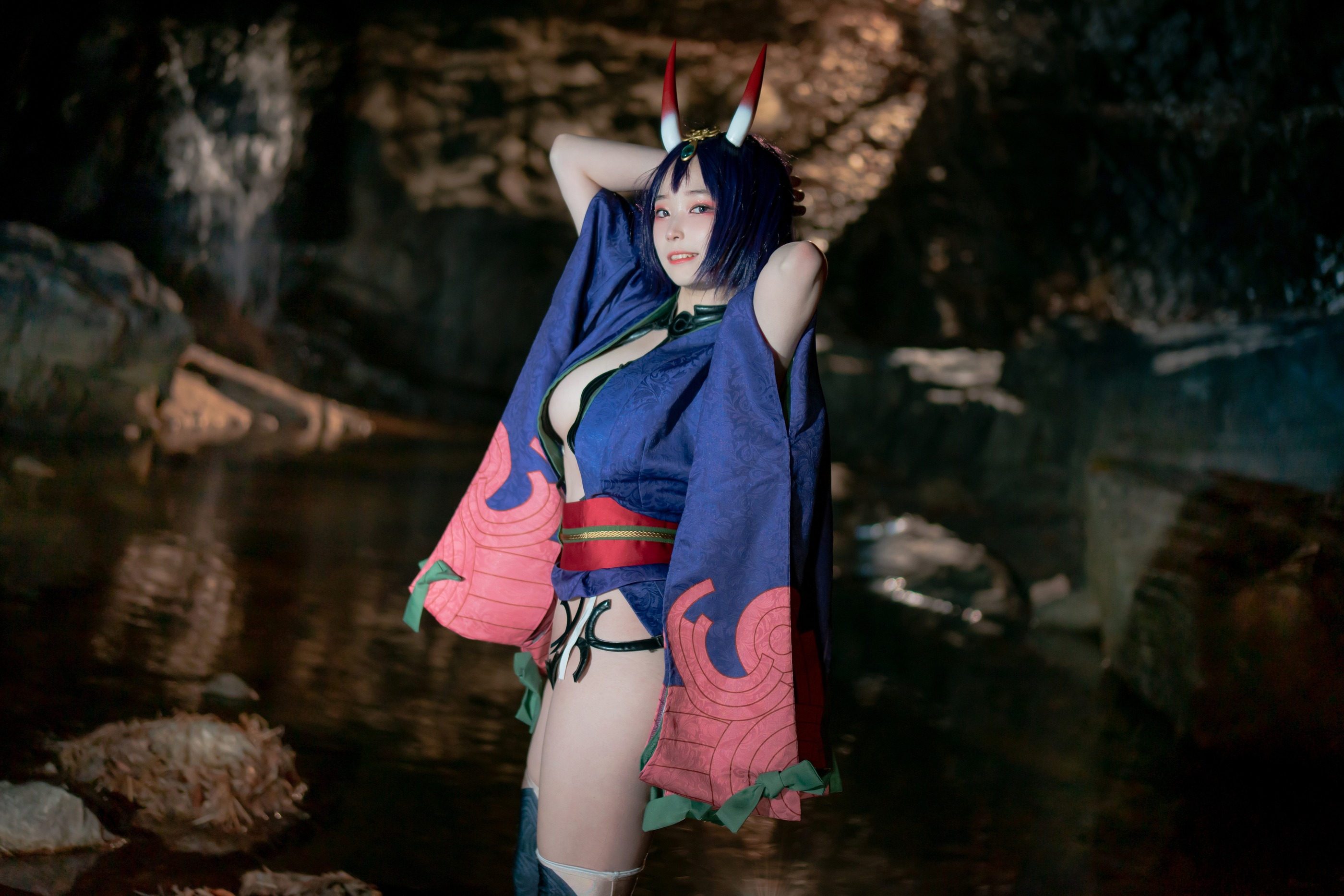 图片[1]-Bambi – NO.002 FGO Shuten Douji [39P]-XikXak